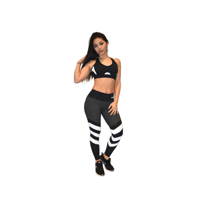 Slim fit black sports dress
